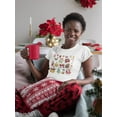 thumbnail image 2 of Christmas Icons T-Shirt Women -Smartprints Designs, Female Small, 2 of 4