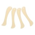 thumbnail image 4 of 4pcs Plastic Folder Tool Set For Scoring Folding Creasing Paper Crafts Suitable For Diy Card Making And Bookbinding, 4 of 7