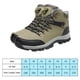 thumbnail image 3 of Botas de montaña Mujer Hombre Felpa Antideslizantes Invierno Forrado Pelo Nieve ( 45) Caqui DQrwqpou Tenis De Mujer Tenis De Hombre, 3 of 8