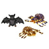 Plush Bat Pounce Pal Stuffed Animal and Spider Toy Stuffed Animal 2pc Set