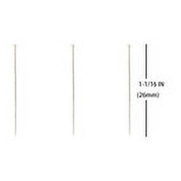 Hello Hobby Silver Pins Dressmaker 350 Count, Size 17, 26mm Long