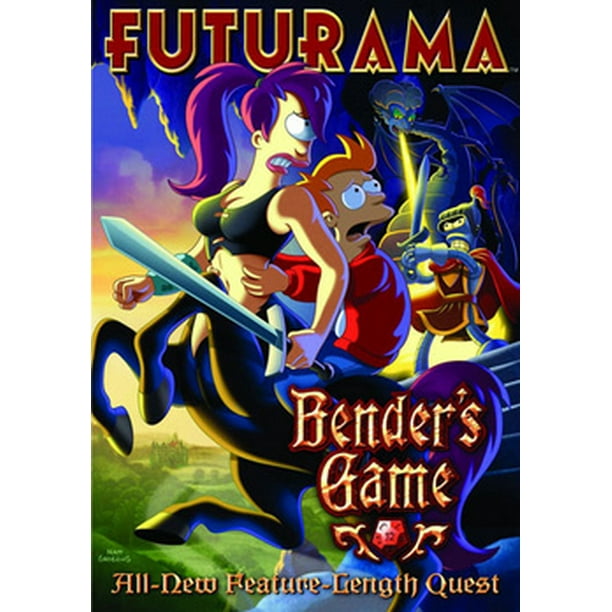 Futurama Bender S Game Dvd Walmart Com Walmart Com