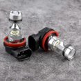 thumbnail image 4 of 2x H8 H9 H11 6000k Super White 100w Led Headlight Bulbs Kit Fog Car Driving Light - Ri, 4 of 4