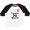 White and Black, variant on Inktastic Multiple Sclerosis MS Research Girls Toddler T-Shirt