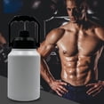 thumbnail image 3 of Aqestyerly Stainless Steel Camping Ice Bucket - Large Capacity Double-Layer Water Kettle,Durable Camping Accessory for Outdoor Use, 3 of 4