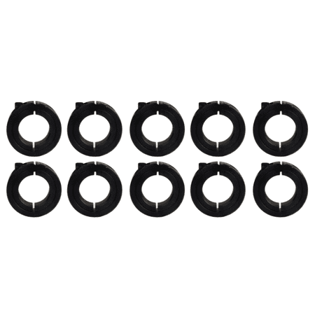 

Jeremywell 5/8 Bore Single Split Set Screw Shaft Collar OD 1-5/16 Width 7/16 (10 PCS)