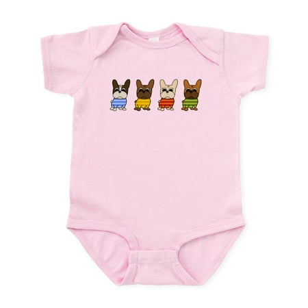 

CafePress - Dressed Lineup Infant Bodysuit - Baby Light Bodysuit