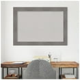 thumbnail image 6 of Amanti Art Grey Cork Board Framed Pinstripe Plank Grey Bulletin Board 41 in. x 29 in., 6 of 8