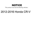 thumbnail image 2 of Rear Right Suspension Strut Coil Spring Assembly 78A-15088 For 2012-2016 Honda CR-V, 2 of 2