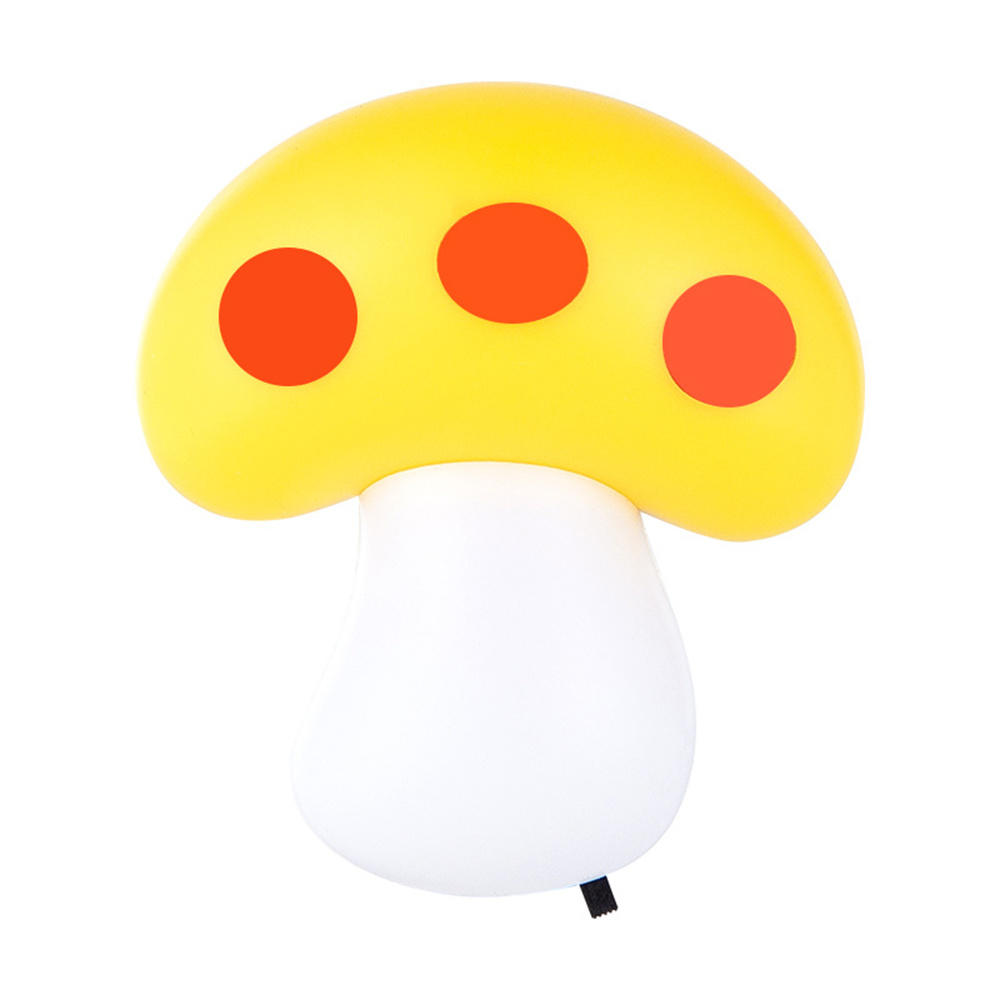 JOYLA Creative Plugin Mushroom Night Light Street Stall LED Cartoon