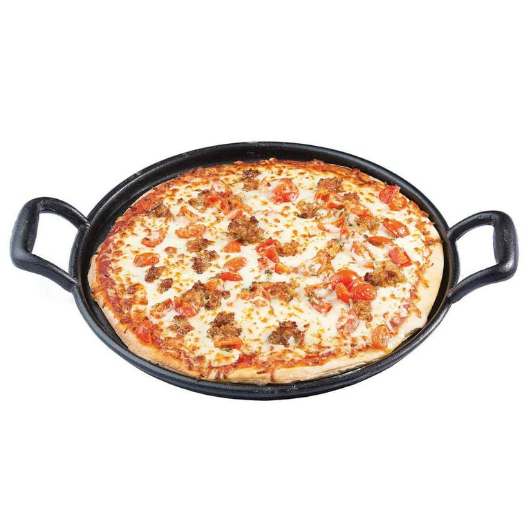 14 Cast Iron Pizza Pan – Pizzacraft