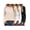Black/White/Beige, variant on 3 Pack Long Sleeve Shirts for Women Crewneck Thermal Tops Casual Base Layer Undershirts Fall Trendy Basic Tees