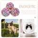 thumbnail image 5 of 3 uds juguetes para gatos domésticos juguetes interesantes para gatitos juguetes de pelota para gatitos resistentes al desgaste, 5 of 6