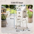 thumbnail image 4 of Propane Deep Fryer Hike Crew Outdoor 15.1-Liter 57,000 BTU, 4 of 8