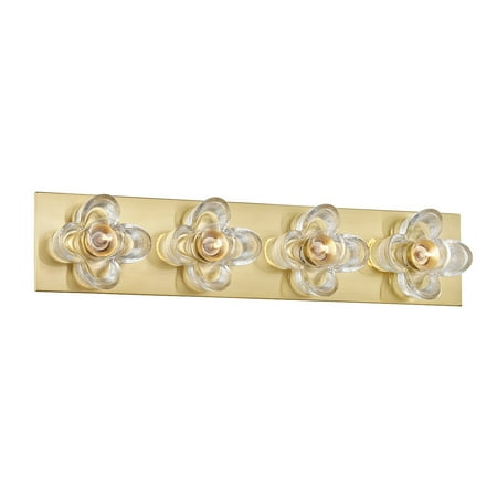 

Mitzi H410304 Shea 4 Light 22 Wide Vanity Strip