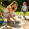 thumbnail image 4 of Eolstice Outdoor Concrete Cleaner Liquid, Floor Patio Deck Dust Removal, Driveway Pressure Wash Agent, 120ML Solution, For Garden Backyard Porch Surface Washing, 4 of 8