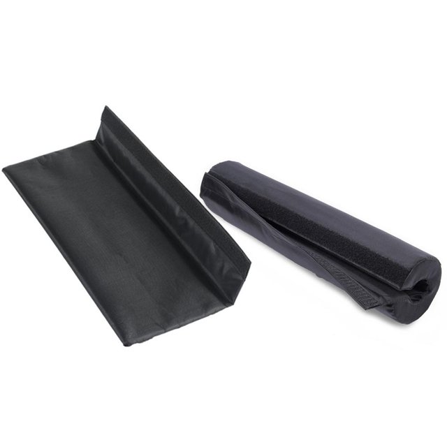 Almohadilla protectora para mancuernas para levantamiento de pesas para fitness, soporte para hombros y cuello (delgado) Tmvgtek Para Estrenar
