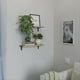thumbnail image 5 of Estantes Flotantes, Estantes Flotantes de Madera para DecoracióN de , Estante de BañO Flotante Montado en la Pared para Almacenamiento MarróN, 5 of 5
