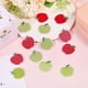 thumbnail image 4 of 20 parches termoadhesivos bordados en rojo y verde para reparar ropa., 4 of 7