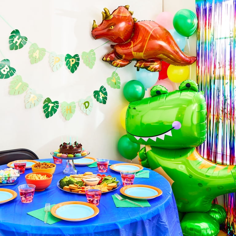 Rainbow Foil Fringe Party Curtain, Multi-Color Backdrop Decoration