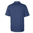 thumbnail image 3 of Men's Cutter & Buck Royal Illinois Fighting Illini Big & Tall Forge Pencil Stripe Stretch Polo, 3 of 3