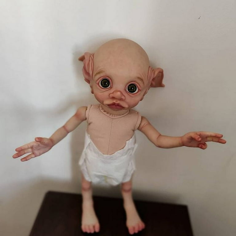 iCradle Handmade Reborn Elf Baby Fairy Doll Girl 17 Inch Reborn