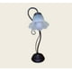 thumbnail image 2 of Lampara de mesa flor Naranja Iluminación Luz Vic Moderno, 2 of 2