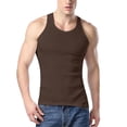 thumbnail image 2 of Taqqpue Men's Tank Top Sleeveless Muscle Stringer Workout Top Cut Open Gym Training Bodybuilding Athletic T Shirts Quick Dry Fitness Shirt, 2 of 9
