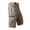 Brown, variant on Njoeus Men's Cargo Casual Hiking Shorts Big Mens Shorts Zip-Pockets Tacticals Military Short Fashion Outdoor Work Shorts for Men S-4XL