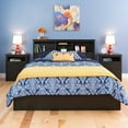 thumbnail image 2 of Prepac Double/Queen Bookcase Headboard, Multiple Sizes and Finishes, 2 of 4