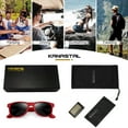 thumbnail image 6 of KANASTAL Square Polarized Sunglasses for Women Men UV Protection Retro Trendy Design Sun Glasses(Red), 6 of 8