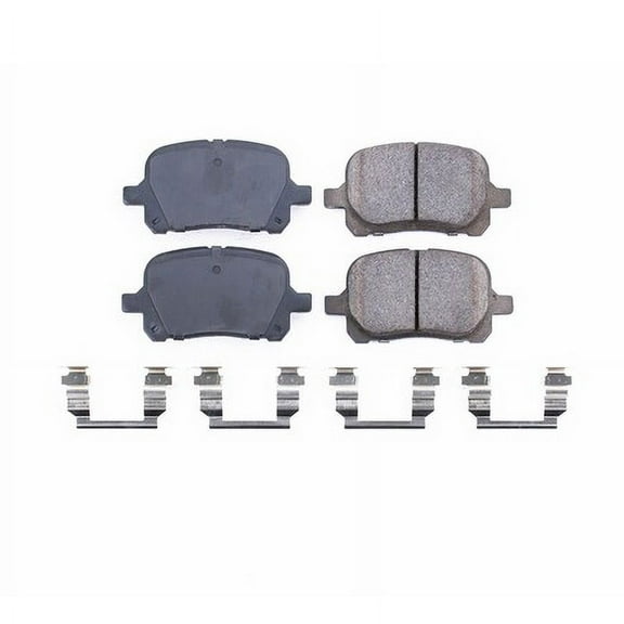 PowerStop 17-707 Disc Brake Pad Set Lexus, Toyota (3.0) Disc Brake Pad Set - Front