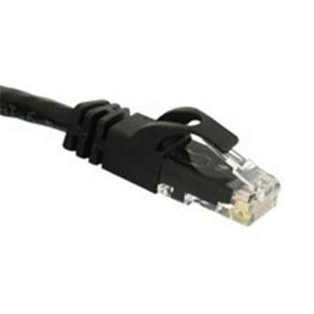 3ft CAT 6 550Mhz SNAGLESS PATCH CABLE BLACK