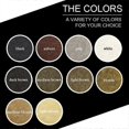 thumbnail image 5 of 10 Colors Thickening Hair Fiber Powder 50g Hair Fibers Building Extensions Powder Hair Loss Concealers, 5 of 5