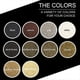 thumbnail image 5 of 10 Colors Thickening Hair Fiber Powder 50g Hair Fibers Building Extensions Powder Hair Loss Concealers, 5 of 5