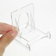 thumbnail image 5 of HOMEMAXS 10pcs Acrylic Display Stands Clear Picture Frame Holders Adjustable Transparent Display Rack for Photos Crafts Office Retail Wedding, 5 of 8