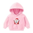 thumbnail image 1 of LSLJS Baby Pull à Capuche Imprimé de Noël Automne et Hiver pour Bébés Garçons Filles, Sweatshirts, 1 of 2