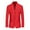 Red, variant on cllios Men's Classic Formal Blazer Slim Handsome Suit Jacket One Button Fashion Business Suit Blazer Jackets Sport Coat for Men Navy L