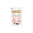 thumbnail image 1 of Scunci 4 pk Mini Flower Claw Clips, 1 of 6