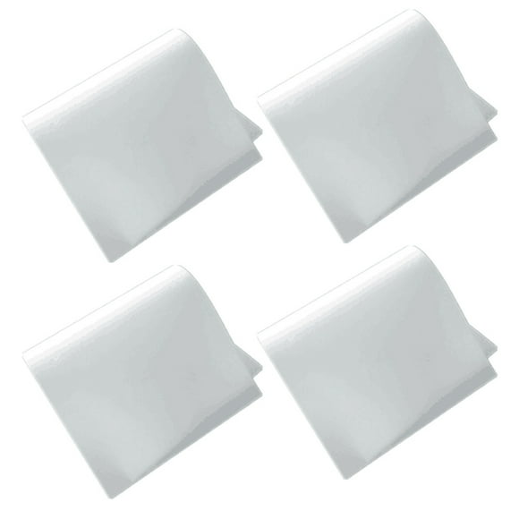 40Pcs Air Conditioning Filters Wind Outlet Cover Self-Adhesion Cuttable Air Conditioner Purifying Filter Net 40X35cm