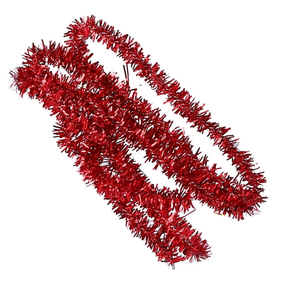Ruban métallique de Mousses de maison de poupée, Ruban d'or de guirlande en guirloque, Ruban de papier d'aluminium métallique miniature avec fil de plastique et métal