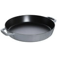 thumbnail image 1 of STAUB GRIS 34 CM. COMPÉTENCE À DOUBLE MAIN - STOCK B, 1 of 1