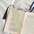 thumbnail image 4 of Kdxio Bright Sunflowers Print Metal Tassel Bookmarks,Perfect Gift for Art Lovers and Bookworms Metal Bookmarks for Women, 4 of 8