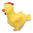thumbnail image 4 of Pollo de peluche electrónico que pone 3 huevos, baila y suena, color amarillo, 30 cm/11,8 pulgadas, 4 of 14