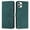 Green, variant on TECH CIRCLE Wallet Case for iPhone 11 Pro - with Card Holder Premium PU Leather Wristband Lanyard Stand Function Case for Women and Men for iPhone 11 Pro,Green