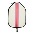 thumbnail image 1 of DYNWAVECA Pickleball Paddle Cover Pickleball Racket Case Men Women Pouch Gift Racket Sleeve Paddle Case for Practice Outdoor Beige Pink, 1 of 10