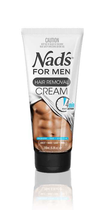 Nad's for Men Hair Removal Cream for Body,  oz 