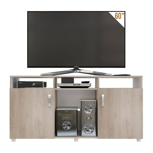 Mueble para TV Maderkit Berlin Ceniza