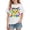Z65 White, variant on Mifsaly Toddler Kids First Day Of Preschool Shirts Girls Back To School Short Sleeve T-Shirts Graphic Casual Summer Cotton Crewneck Tops