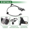 thumbnail image 4 of Unique Bargains ABS Wheel Speed Sensor ABS Sensor Anti-lock Braking System Sensor No.4683470AF for Dodge Caravan 2007 Front Right, 4 of 7